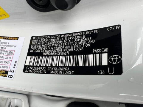 2019 Toyota C-HR XLE