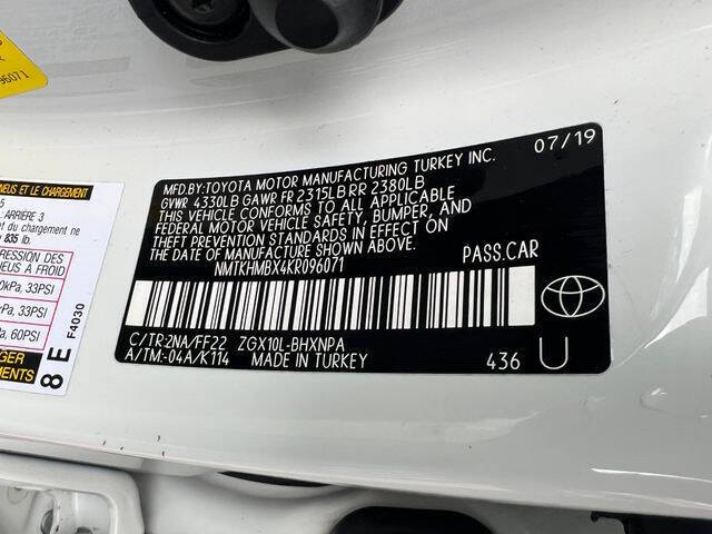 2019 Toyota C-HR XLE