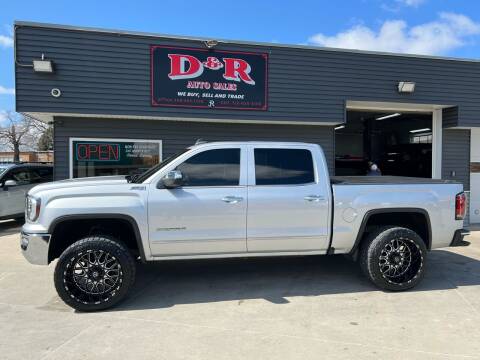 2017 GMC Sierra 1500 for sale at D & R Auto Sales in South Sioux City NE