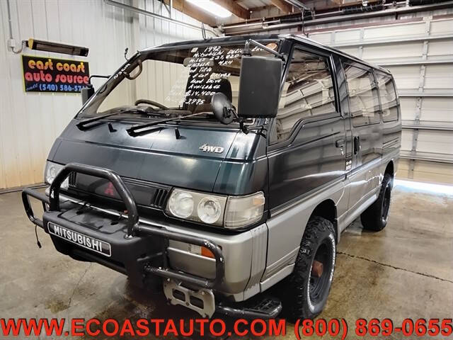 1992 Mitsubishi UK 4X4 DIE