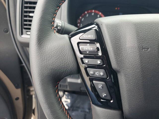 2024 Nissan Frontier PRO-X