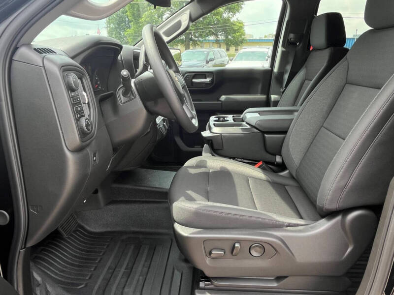 2025 Chevrolet Silverado 1500