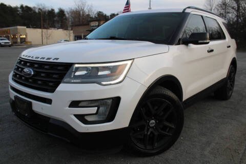 2016 Ford Explorer Sport