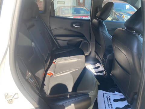 2021 Jeep Compass 80th Anniversary Edition