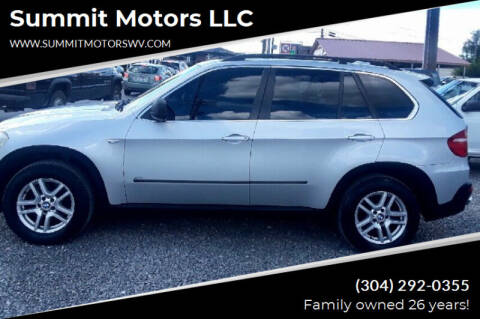 2007 BMW X5 for sale at Summit Motors LLC in Morgantown WV