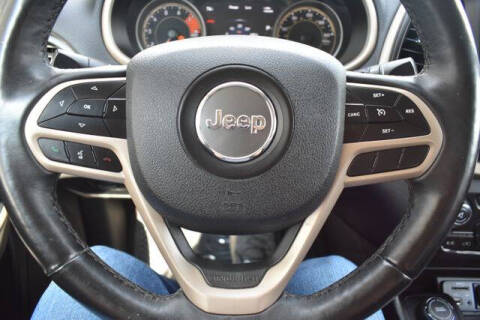2017 Jeep Cherokee Limited