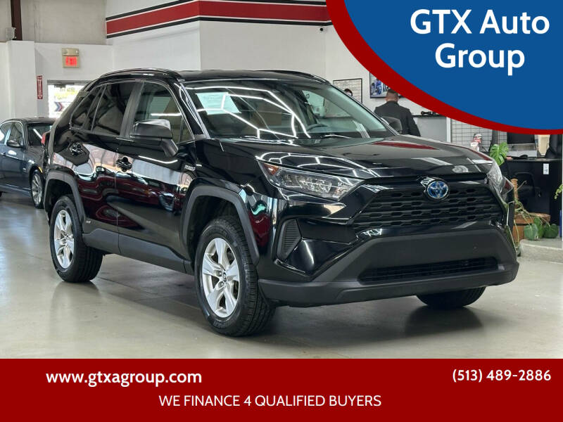 2021 Toyota RAV4 Hybrid for sale at GTX Auto Group in West Chester OH