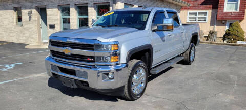 2015 Chevrolet Silverado 2500HD for sale at MADDEN MOTORS INC in Peru IN
