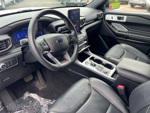 2020 Ford Explorer ST
