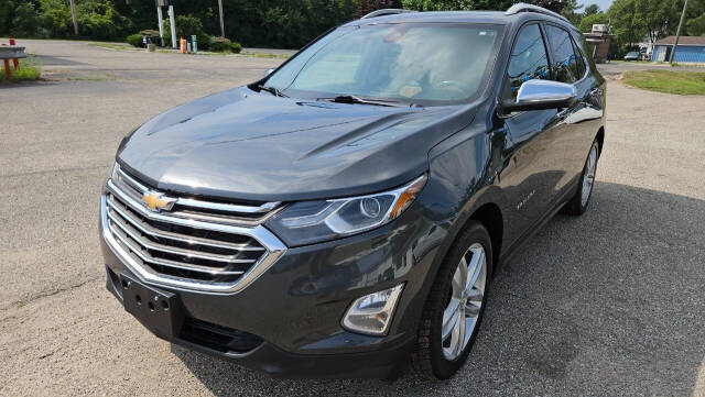 2018 Chevrolet Equinox for sale at DANGO AUTO SALES in HOWARD CITY, MI