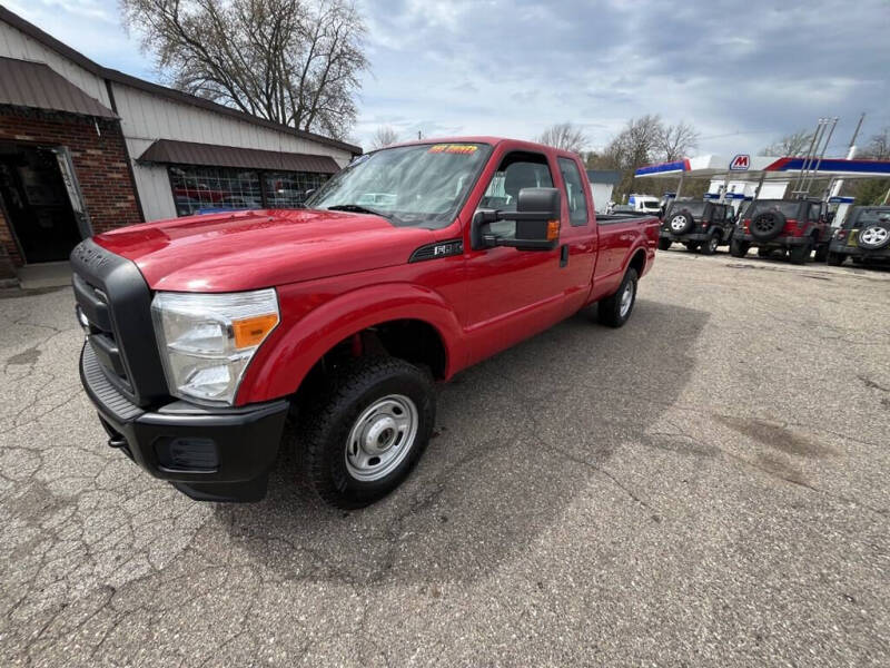 2012 Ford F-250 Super Duty