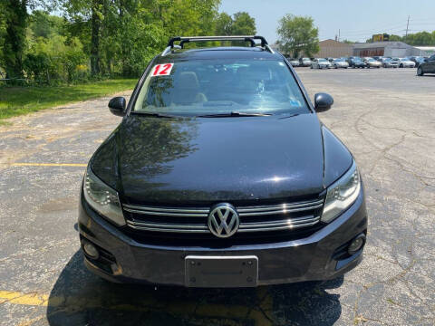 2012 Volkswagen Tiguan