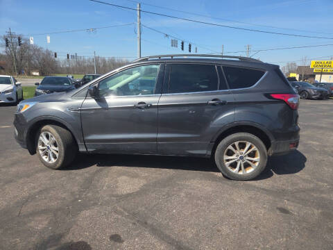 2018 Ford Escape SE