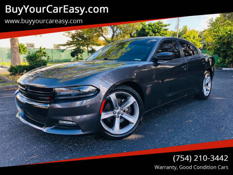 2017 Dodge Charger for sale at BuyYourCarEasyllc.com in Hollywood FL