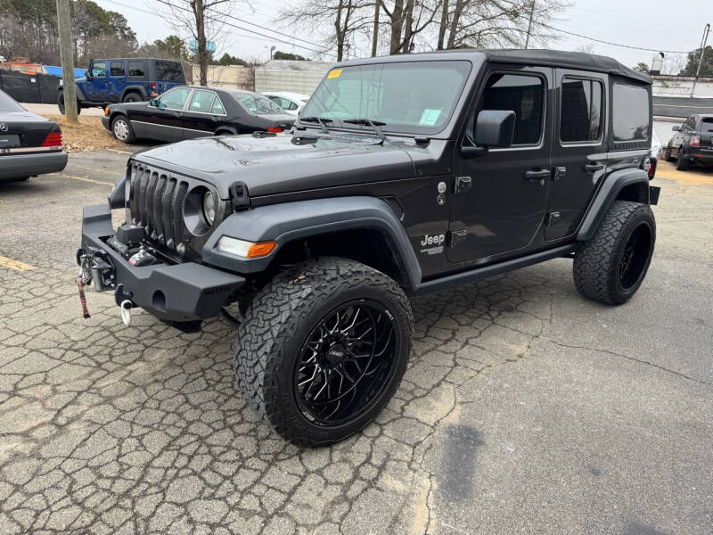 2018 Jeep Wrangler Unlimited for sale at Import Performance Sales in Raleigh NC