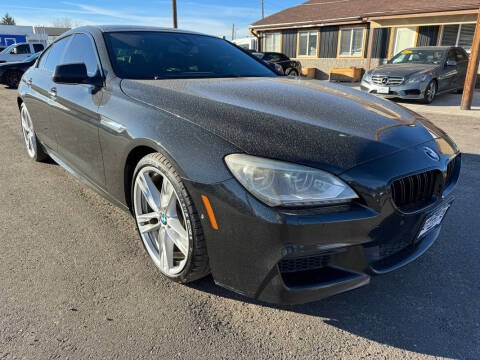 2015 BMW 6 Series for sale at BERKENKOTTER MOTORS in Brighton CO