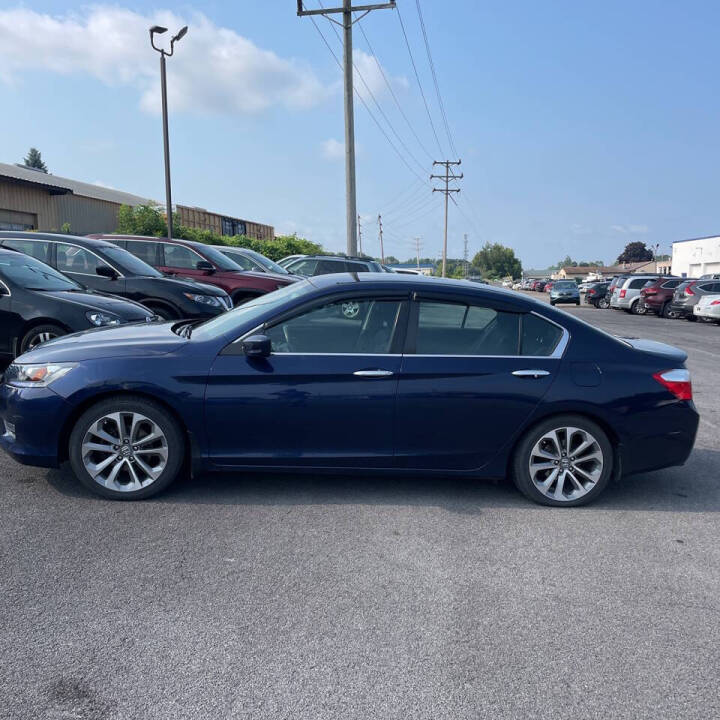 2013 Honda Accord for sale at JM4 Auto in Webster, NY