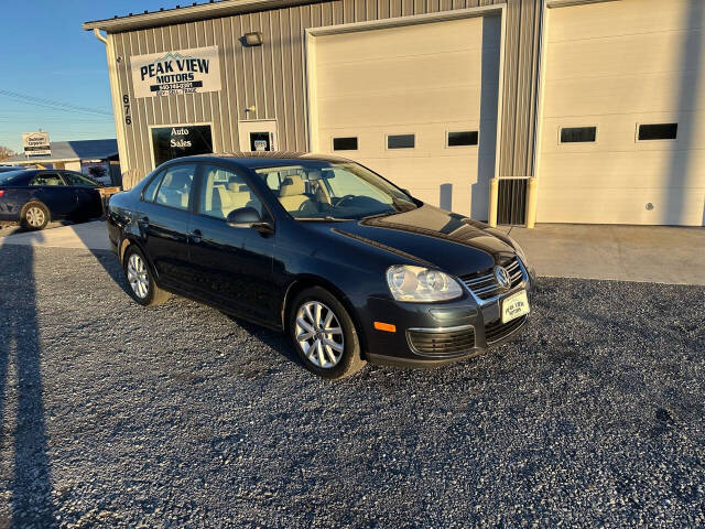 2010 Volkswagen Jetta for sale at PEAK VIEW MOTORS in Mount Crawford, VA