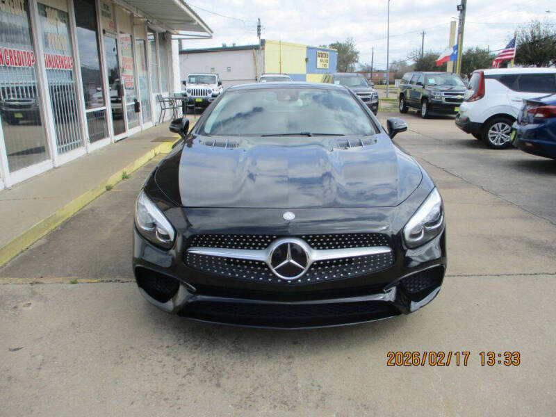2017 Mercedes-Benz SL-Class