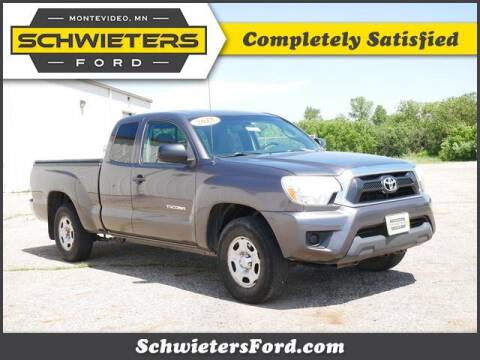2013 Toyota Tacoma for sale at Schwieters Ford of Montevideo in Montevideo MN