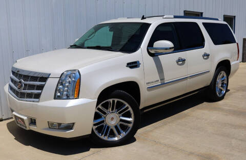 2013 Cadillac Escalade ESV for sale at Lyman Auto in Griswold IA