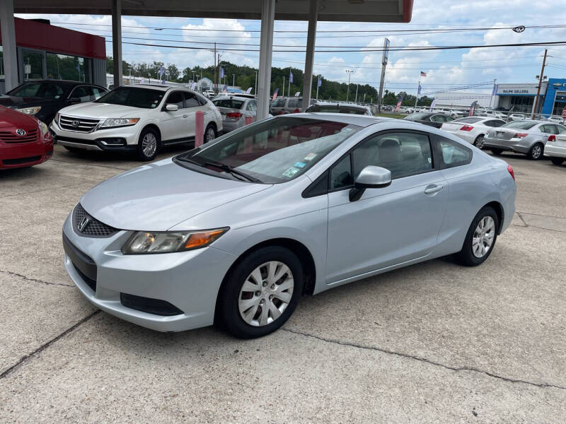 2012 Honda Civic for sale at Baton Rouge Auto Sales in Baton Rouge LA