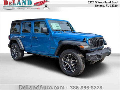 2025 Jeep Wrangler for sale at Deland CDJR in Deland FL