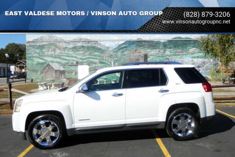 2011 GMC Terrain for sale at EAST VALDESE MOTORS / VINSON AUTO GROUP in Valdese NC