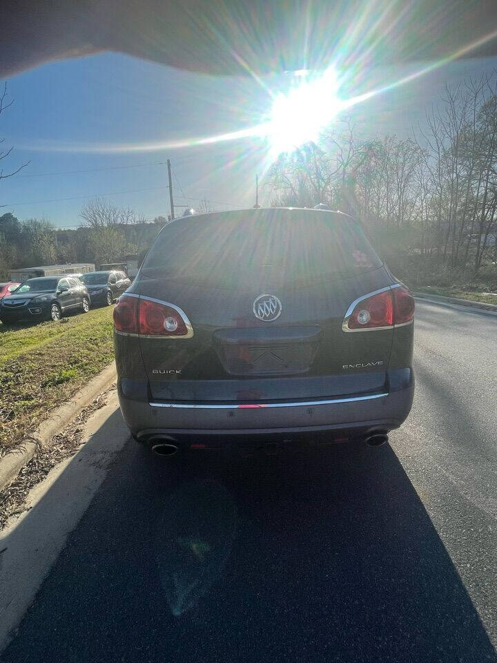 2012 Buick Enclave for sale at Concord Auto Mall in Concord, NC