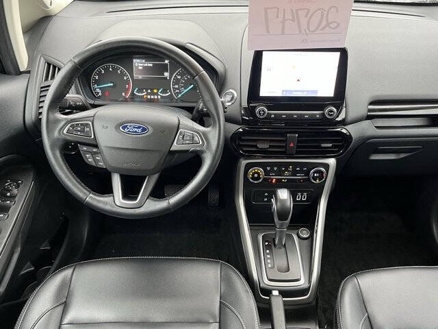 2021 Ford EcoSport Titanium