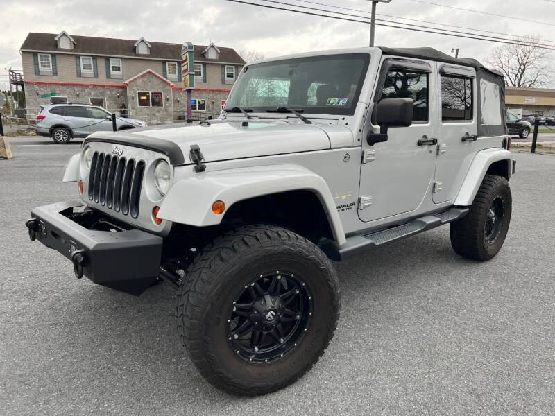 2012 Jeep Wrangler Unlimited for sale at M4 Motorsports in Kutztown PA