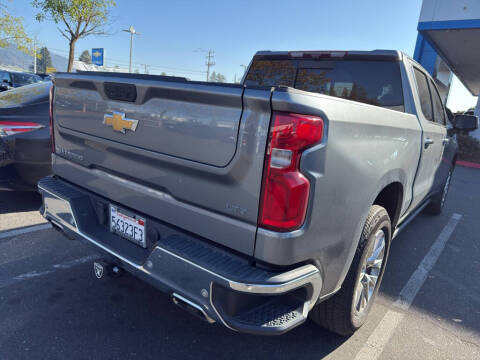 2021 Chevrolet Silverado 1500