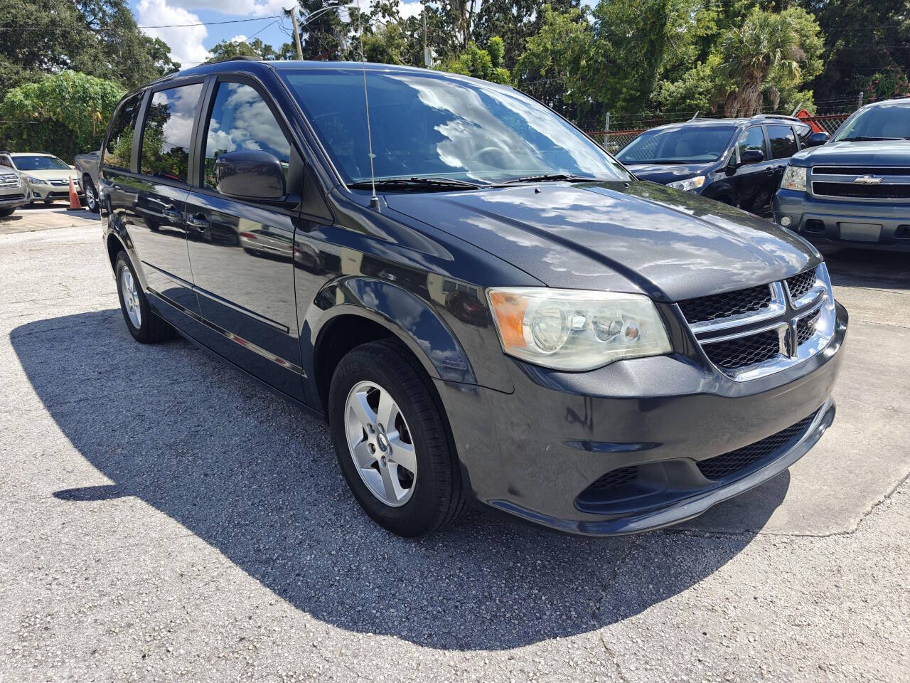 2012 Dodge Grand Caravan for sale at EZ MOTOR ORLANDO in Orlando, FL