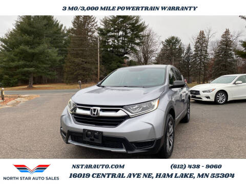 2019 Honda CR-V for sale at Northstar Auto Sales LLC - Ham Lake in Ham Lake MN