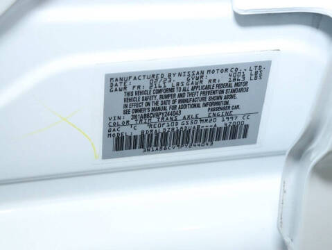 2023 Nissan Sentra SV