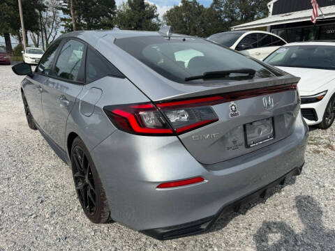 2023 Honda Civic Sport