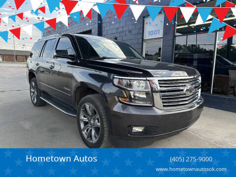 2015 Chevrolet Tahoe LTZ