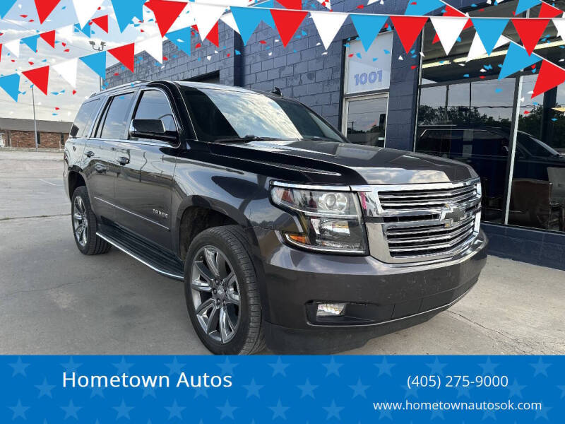 2015 Chevrolet Tahoe LTZ