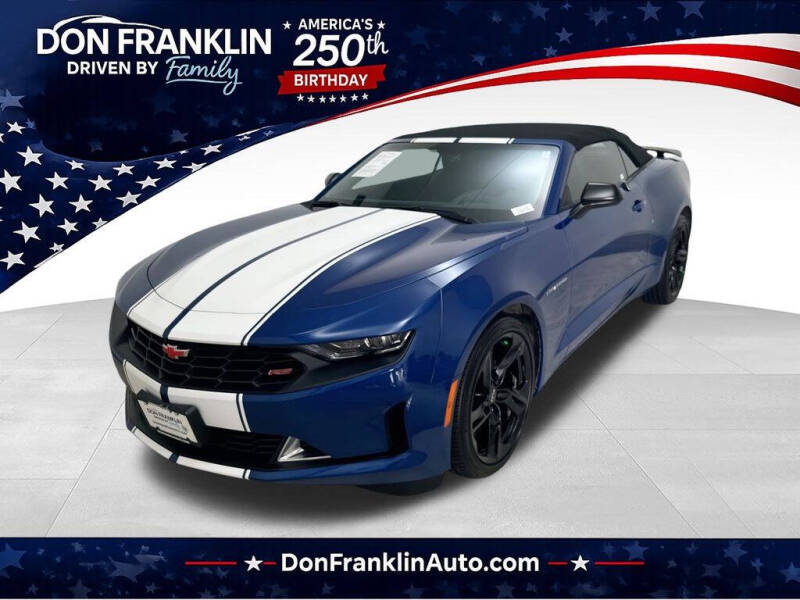2023 Chevrolet Camaro LT