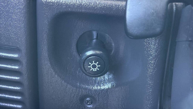2000 Jeep Wrangler Sport