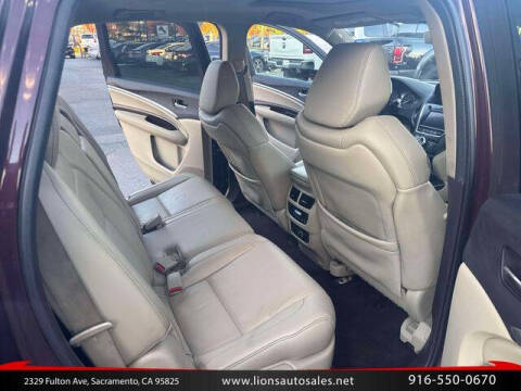 2017 Acura MDX SH-AWD w/Tech