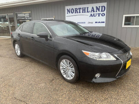 2015 Lexus ES 350 for sale at Northland Auto in Humboldt IA