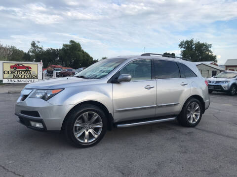 2013 Acura MDX for sale at Cordova Motors in Lawrence KS