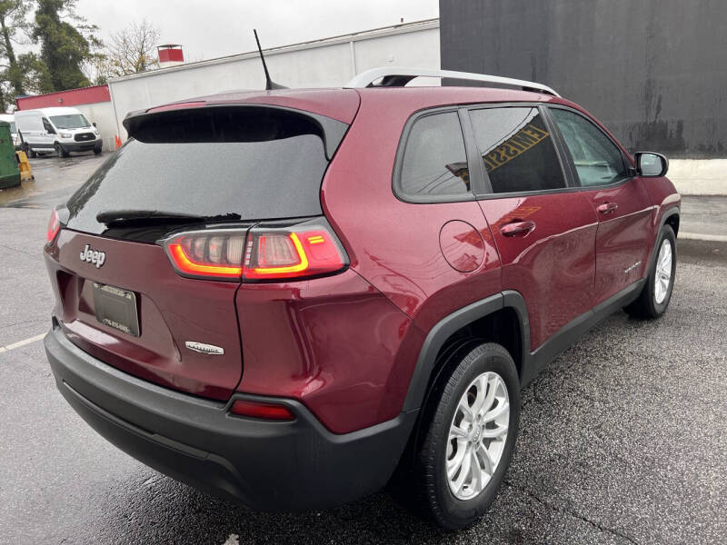 2021 Jeep Cherokee Latitude