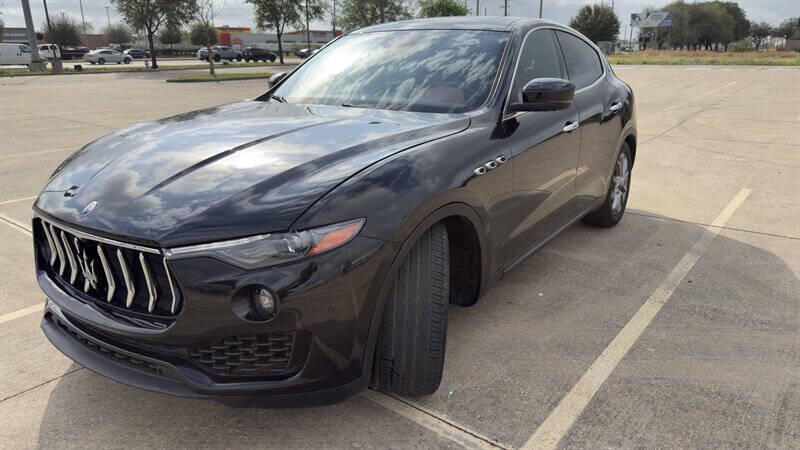 2018 Maserati Levante