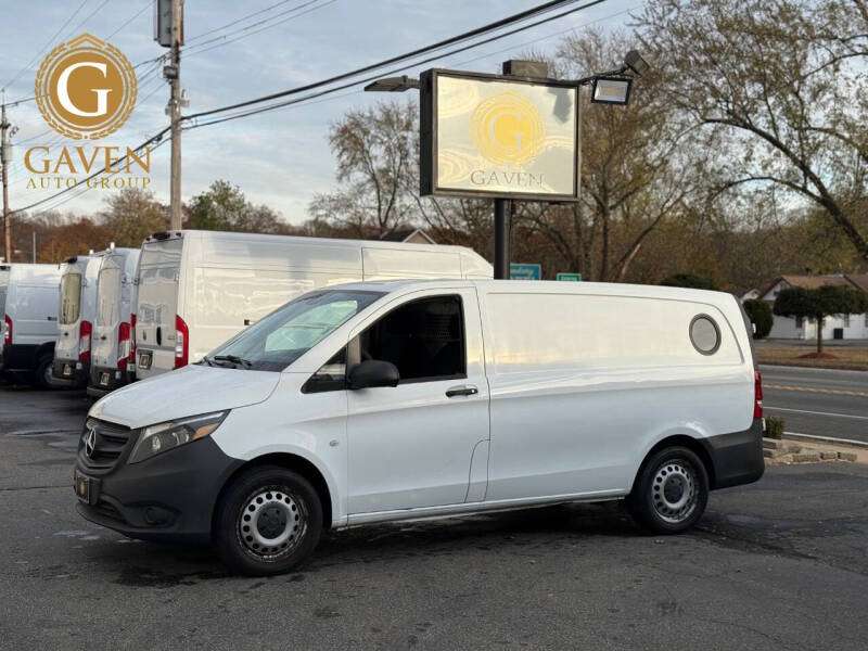 2017 Mercedes-Benz Metris for sale at Gaven Commercial Truck Center in Kenvil NJ