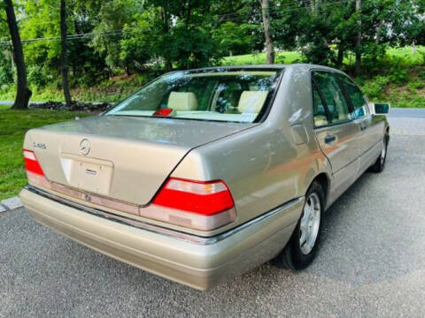1998 Mercedes-Benz S-Class
