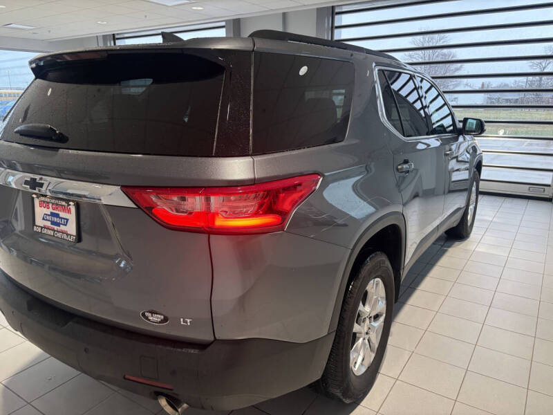 2021 Chevrolet Traverse LT Leather