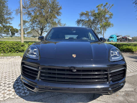 2019 Porsche Cayenne