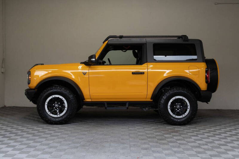 2021 Ford Bronco Badlands Advanced